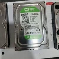هاردHDD وسترن دیجیتال ۵۰۰ گیگ