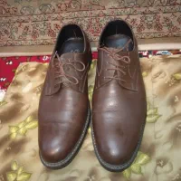 کفش چرم نو