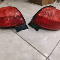 چراغ عقب ۲۰۶ کبریتی در حد نو، بدون کیت