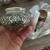 دخل برنجی قلم‌زنی