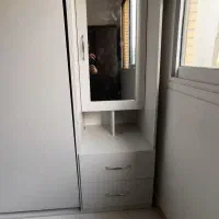 کمد دیواری به همراه تخت کمجا|تخت و سرویس خواب|بومهن, |دیوار