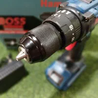 دریل شارژی۳ کاره ۴۸ ولت باس بالوازم کامل|ابزارآلات|فردیس, فردیس|دیوار