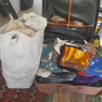 دوتا چمدون لباس نو ودر حد واقعا نو|لباس|تهران, شهر زیبا|دیوار