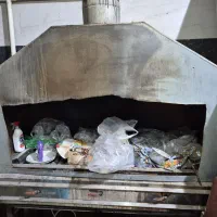 کباب پز گازی ۱/۵ متری با هود