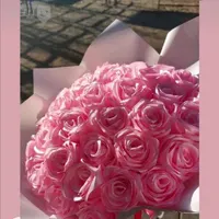 گل پروانه ای و روبانی|گل مصنوعی|آستارا, |دیوار