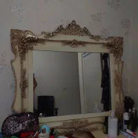 میزکنسول آیینه دار/ دراور آیینه دار