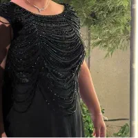 لباس مجلسی بالا تنه کار شده|لباس|تهران, ستارخان|دیوار