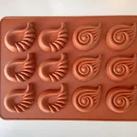 قالب سیلیکونی طرح ترمه(جقه)