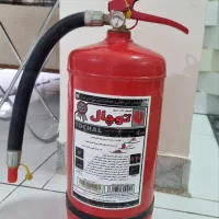 کپسول  اتش نشانی ۴ کیلویی توچال