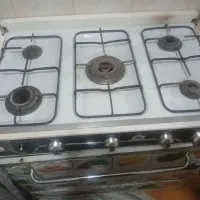 اجاق گاز 5شعله ب شرط شعله اای سالم