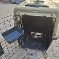 باکس سگ نو همراه با ظرف غذا و پارک استیل
