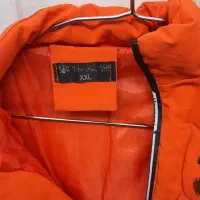 کاپشن نارنجی جنس خارجی