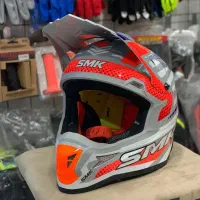 کلاه کاسکت کراسی مدل smk سایز L