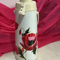 فلاسک بزرگ اصل ژاپن طرح خاص عتیقه قدیمی کلکسیونی|کلکسیون اشیاء عتیقه|قم, پردیسان|دیوار