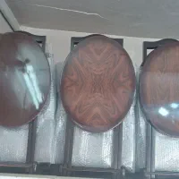 جلو مبلی بیضی طرح ساده