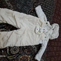 دو عدد پالتوی دخترانه|کفش و لباس بچه|پاکدشت, پاکدشت (مامازند)|دیوار