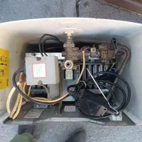 آبگرمکن فن دار اصلی