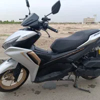 موتور طرح آیروکس R155 نیرو موتور رادیات آب خنک|موتورسیکلت|اسلام‌شهر, ایرین|دیوار