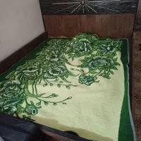 تختخواب چوبی دو نفره|تخت و سرویس خواب|فردیس, سرحد آباد|دیوار