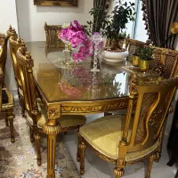 میز ناهارخوری ۸ نفره