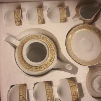 سرویس چایخوری ۶ نفره چینی زرین
