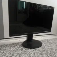 مانیتور 24 اینچ ویو سونیک اسپیکردار|قطعات و لوازم جانبی رایانه|فردیس, انبار نفت|دیوار