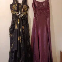 لباس مجلسی ترک و لباس عروس دخترانه و کفش و کتانی|لباس|کهریزک, |دیوار