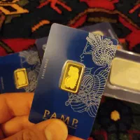 شمش طلا سوییسی PAMP