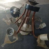 لوستر آشپزخانه|لوستر و چراغ آویز|قرچک, مهدیه|دیوار