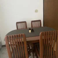 میزناهار خوری چهار نفره|میز و صندلی غذاخوری|شیروان (خراسان), |دیوار