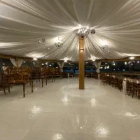 باغ تالار باکتری (امپریال) ۴ باغ|خدمات پذیرایی، مراسم|چهارباغ, |دیوار