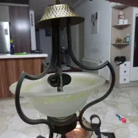 لوستر آنتیک برنز|لوستر و چراغ آویز|مشکیندشت, |دیوار