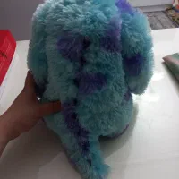 عروسک سالیوان|اسباببازی بچه|لاهیجان, شیشه گران|دیوار