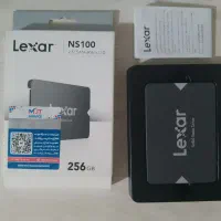 SSD 256GB SATA Lexar با گارانتی