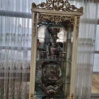 ساعت ایستاده ، ویترین ، بوفه