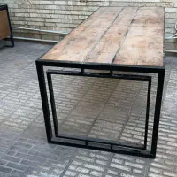 فروش میز مدیریت و میز کنفرانس ۸ نفره لاکچره