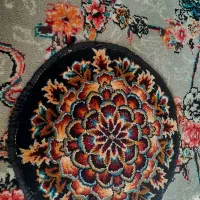 ۲ قندان کربلا .یه قندان قدیمی .یک قالی گرد تزئینی|صنایع دستی و سایر لوازم تزئینی|مشهد, رضاییه|دیوار