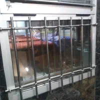 نرده استیل و پله گرد|خدمات پیشه و مهارت|مشهد, خین عرب|دیوار