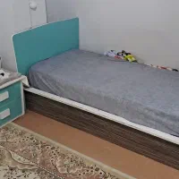 سرویس خواب نوجوان درحدنو آدرس میانه|تخت و سرویس خواب|میانه, |دیوار