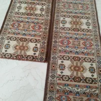 دوعدد فرش ماشینی کناره
