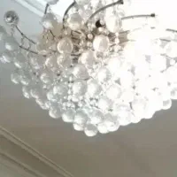 لوستر کریستال شیک