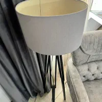 آباژور ایستاده چوبی|چراغ خواب و آباژور|آمل, |دیوار