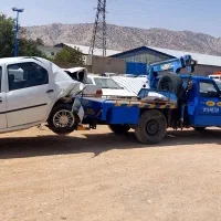 جرثقیل یک تن یدک کش امداد خودرو|خدمات حمل و نقل|ایلام, |دیوار