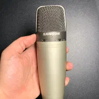 میکروفون Samson c3 به همراه همه تجهیزات|آلات موسیقی|اصفهان, جلفا|دیوار