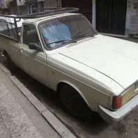 وانت پیکان ۹۳ دوگانه CNG کارخانه کفی وباربند