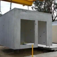 خانه کانکس بتنی نسل جدید پیش ساخته