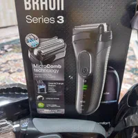 دستگاه ریش تراش براون سری ۳ BRAUN|آرایشی، بهداشتی، درمانی|اهواز, پادادشهر|دیوار