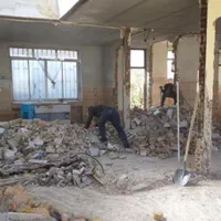 تخریب ساختمان