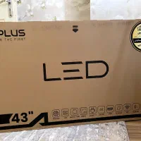 تلویزیون 43 اینچ هوشمند آ پلاس