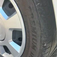 فروش فوری ۴حلقه لاستیک بارز185/65/R15 باقیمت مناسب|قطعات یدکی و لوازم جانبی|ساوه, |دیوار